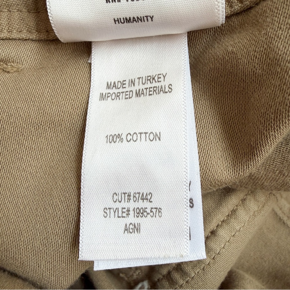 CITIZENS OF HUMANITY • Agni Utility Trouser in Cocolette - Picture 13 of 15